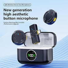 Wireless Microphone with Charging Cabin – Crystal Clear Audio Anytime, Anywhere