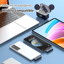 Wireless Microphone with Charging Cabin – Crystal Clear Audio Anytime, Anywhere