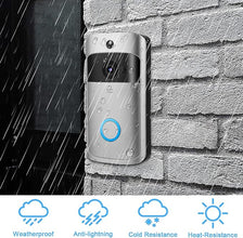 Wireless Video Doorbell with HD Camera & Two-Way Audio