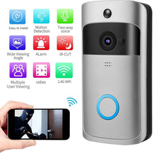 Wireless Video Doorbell with HD Camera & Two-Way Audio