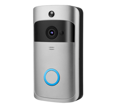 Wireless Video Doorbell with HD Camera & Two-Way Audio
