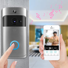 Wireless Video Doorbell with HD Camera & Two-Way Audio