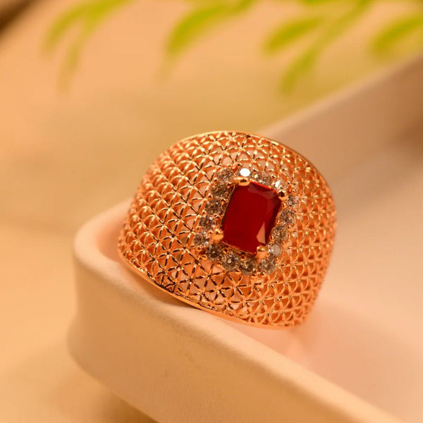 "Classic Brilliance Zircon Ring