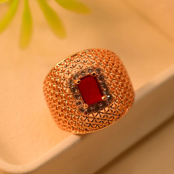 "Classic Brilliance Zircon Ring